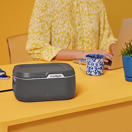 Crock-Pot Portable Electric Lunch Box Food Warmer 28oz Edition-95WX