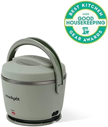 Crock-Pot Portable Electric Lunch Box Food Warmer – Green Edition-MK0F