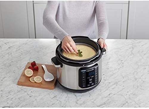 Crock-Pot 8 Quart Express Crock Multi-Use Pressure Cooker Edition-CF35