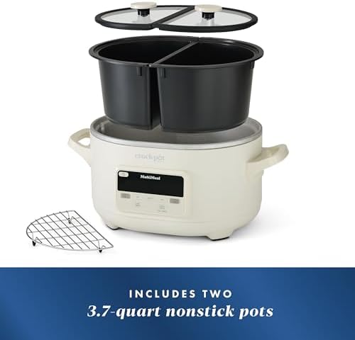 Crock-Pot MultiMeal Multicooker with Programmable Slow Cooker Edition-CXQL