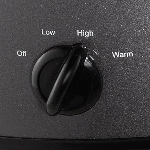 Crock-Pot 7 Quart Slow Cooker – Charcoal Edition-4X5J