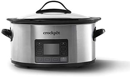 Crock-Pot MyTime 6 Quart Programmable Slow Cooker Edition-DLYR