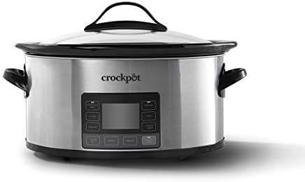Crock-Pot MyTime 6 Quart Programmable Slow Cooker Edition-DLYR