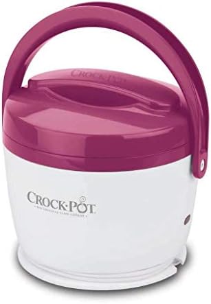 Crock-Pot Lunch Crock Portable Food Warmer 20oz – Pink Edition-DEOV
