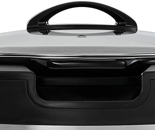 Crock-Pot Thermoshield 6 Quart Slow Cooker with Carry Handles Edition-U1XS