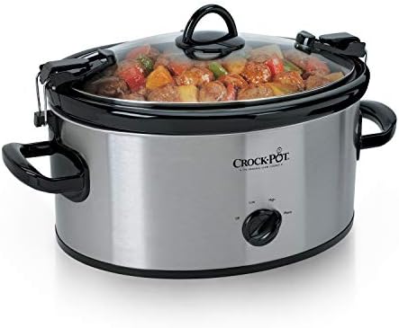 Crock-Pot Cook & Carry 6 Quart Portable Slow Cooker Edition-D3XF
