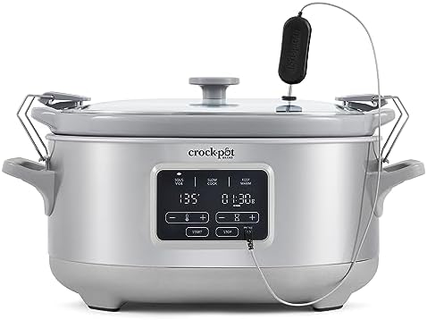 Crock-Pot 7 Quart Programmable Cook & Carry Slow Cooker Edition-VJ15