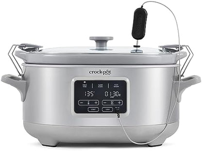 Crock-Pot 7 Quart Programmable Cook & Carry Slow Cooker Edition-VJ15