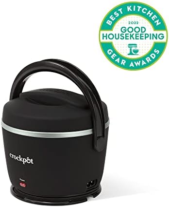 Crock-Pot Electric Lunch Box Food Warmer 20oz – Black Edition-67GG