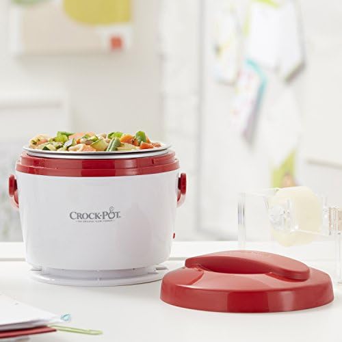 Crock-Pot Portable Lunch Food Warmer – Red Edition-TLZL