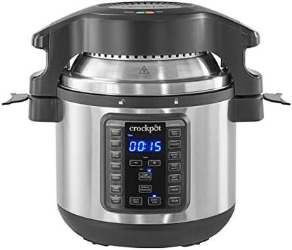 Crock-Pot Express Crisp 8 Quart 10-in-1 Pressure Cooker Edition-CW1Q