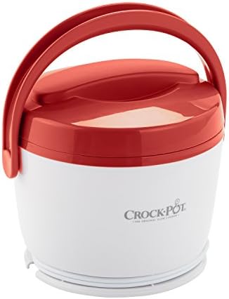Crock-Pot Portable Lunch Food Warmer – Red Edition-TLZL