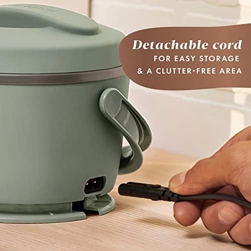 Crock-Pot Portable Electric Lunch Box Food Warmer – Green Edition-MK0F