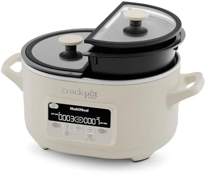 Crock-Pot MultiMeal Multicooker with Programmable Slow Cooker Edition-CXQL