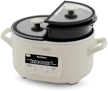 Crock-Pot MultiMeal Multicooker with Programmable Slow Cooker Edition-CXQL