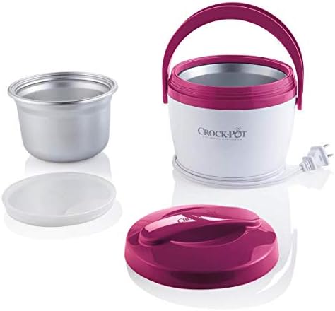 Crock-Pot Lunch Crock Portable Food Warmer 20oz – Pink Edition-DEOV