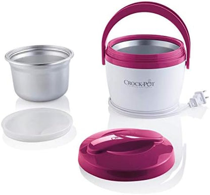 Crock-Pot Lunch Crock Portable Food Warmer 20oz – Pink Edition-DEOV