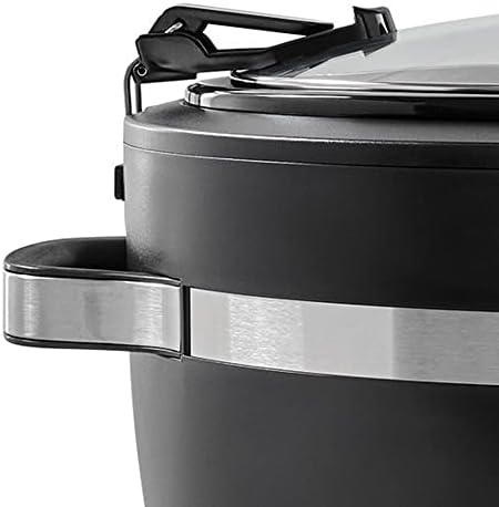 Crock-Pot Thermoshield 6 Quart Slow Cooker with Carry Handles Edition-U1XS