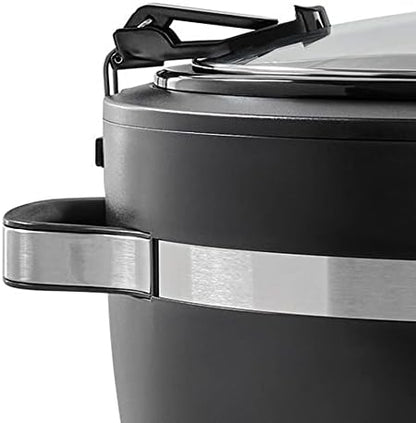Crock-Pot Thermoshield 6 Quart Slow Cooker with Carry Handles Edition-U1XS