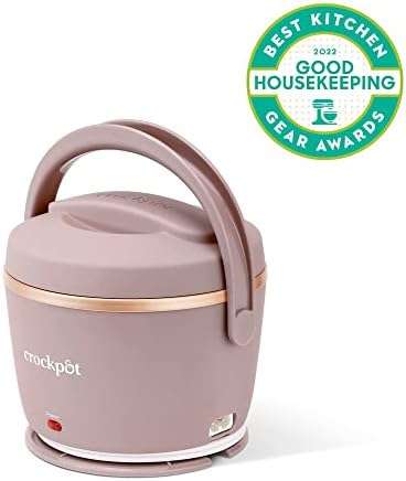 Crock-Pot Electric Lunch Box Food Warmer 20oz – Blush Pink Edition-7PE2