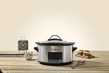 Crock-Pot MyTime 6 Quart Programmable Slow Cooker Edition-DLYR