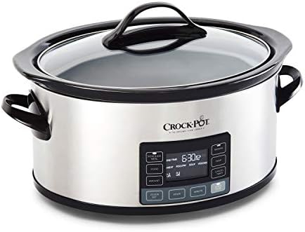 Crock-Pot MyTime 6 Quart Programmable Slow Cooker Edition-DLYR