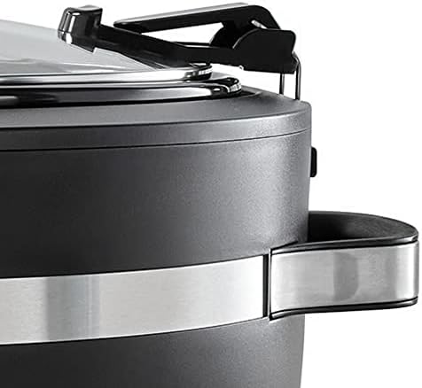 Crock-Pot Thermoshield 6 Quart Slow Cooker with Carry Handles Edition-U1XS