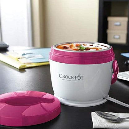 Crock-Pot Lunch Crock Portable Food Warmer 20oz – Pink Edition-DEOV