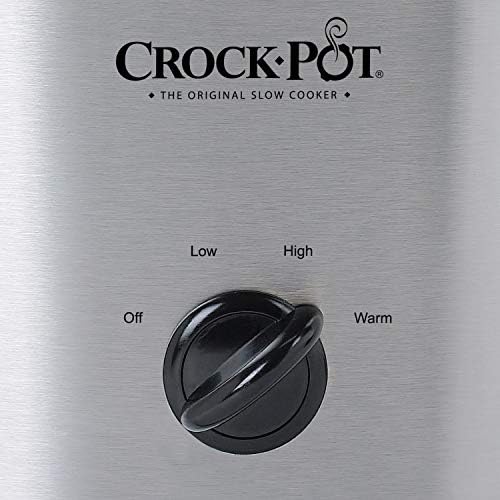 Crock-Pot Cook & Carry 6 Quart Portable Slow Cooker Edition-D3XF