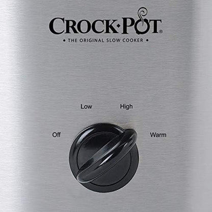 Crock-Pot Cook & Carry 6 Quart Portable Slow Cooker Edition-D3XF