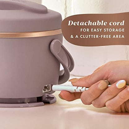 Crock-Pot Electric Lunch Box Food Warmer 20oz – Blush Pink Edition-7PE2
