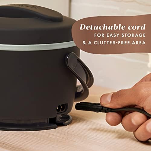 Crock-Pot Electric Lunch Box Food Warmer 20oz – Black Edition-67GG