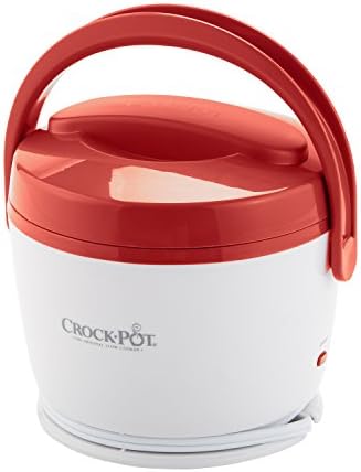 Crock-Pot Portable Lunch Food Warmer – Red Edition-TLZL