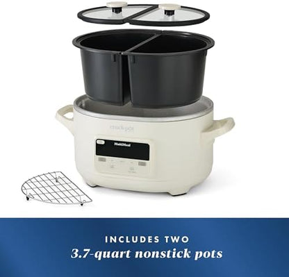 Crock-Pot MultiMeal Multicooker with Programmable Slow Cooker Edition-CXQL