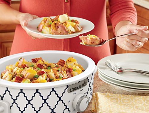 Crock-Pot 2.5 Quart Compact Casserole Slow Cooker Edition-HHWL