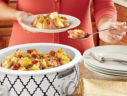 Crock-Pot 2.5 Quart Compact Casserole Slow Cooker Edition-HHWL