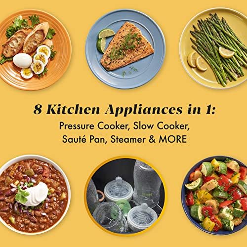 Crock-Pot 8 Quart Express Crock Multi-Use Pressure Cooker Edition-CF35