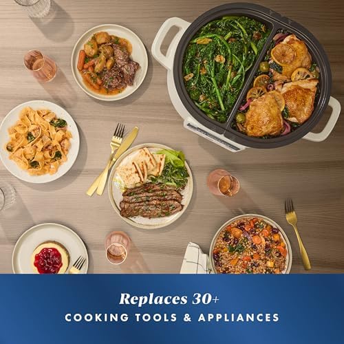 Crock-Pot MultiMeal Multicooker with Programmable Slow Cooker Edition-CXQL