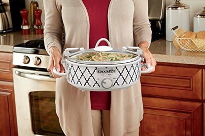 Crock-Pot 2.5 Quart Compact Casserole Slow Cooker Edition-HHWL