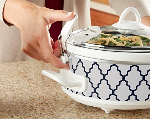 Crock-Pot 2.5 Quart Compact Casserole Slow Cooker Edition-HHWL