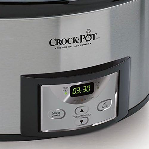 Crock-Pot Cook & Carry 6 Quart Programmable Slow Cooker Edition-AHRN