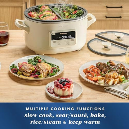 Crock-Pot MultiMeal Multicooker with Programmable Slow Cooker Edition-CXQL