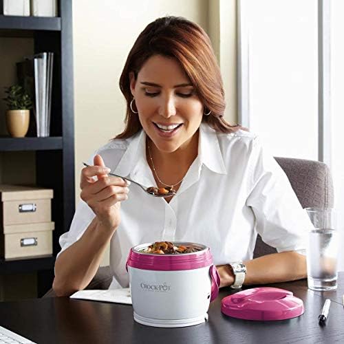 Crock-Pot Lunch Crock Portable Food Warmer 20oz – Pink Edition-DEOV