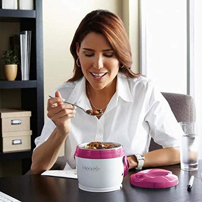 Crock-Pot Lunch Crock Portable Food Warmer 20oz – Pink Edition-DEOV