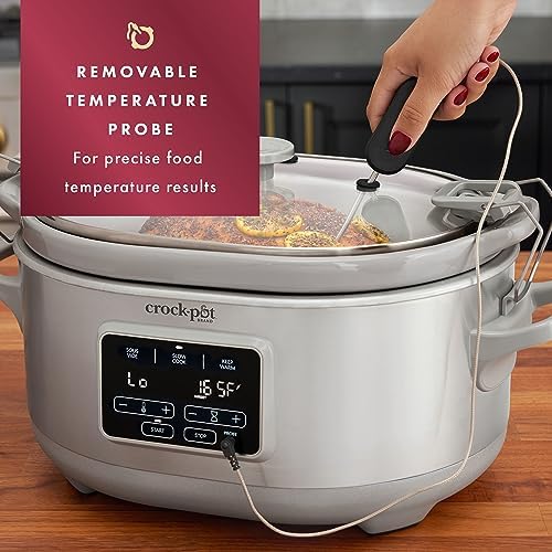 Crock-Pot 7 Quart Programmable Cook & Carry Slow Cooker Edition-VJ15