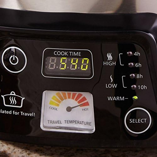 Crock-Pot Cook & Carry 6 Quart Programmable Slow Cooker Edition-AHRN