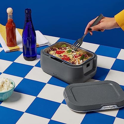 Crock-Pot Portable Electric Lunch Box Food Warmer 28oz Edition-95WX