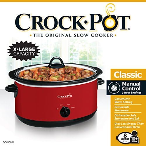 Crock-Pot Express Crock 8 Quart Programmable Slow Cooker Edition-7MWF
