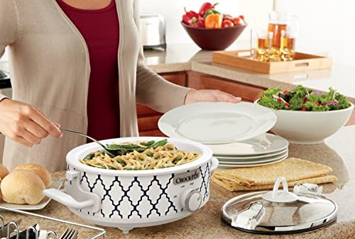 Crock-Pot 2.5 Quart Compact Casserole Slow Cooker Edition-HHWL