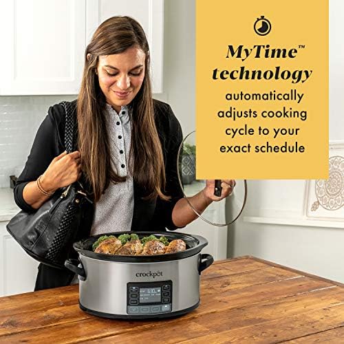 Crock-Pot MyTime 6 Quart Programmable Slow Cooker Edition-DLYR